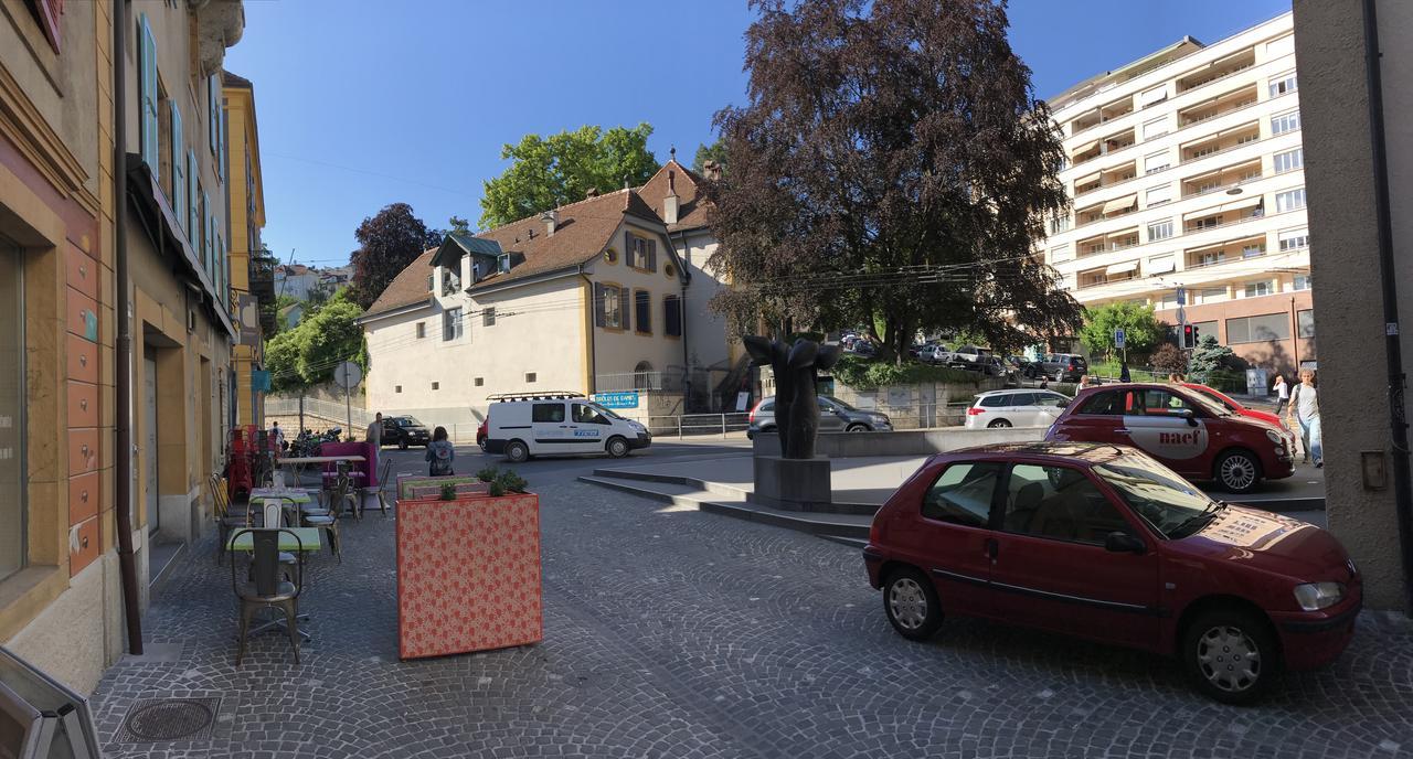 Luxury Duplex Vue Chateau Apartment Neuchatel Exterior photo